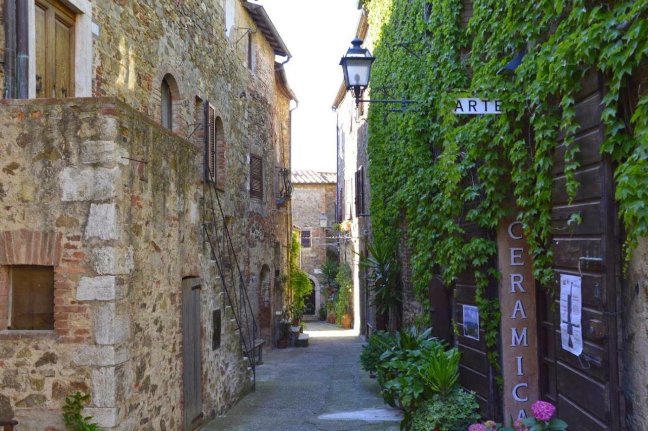 Montemerano-Saturnia House Apartment Εξωτερικό φωτογραφία